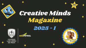 Creative Minds Magazine 2025 CLLM