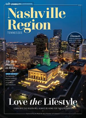 Nashville Region, Tennessee