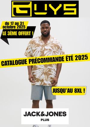 CATALOGUE PRÉCOMMANDE JACK&JONES