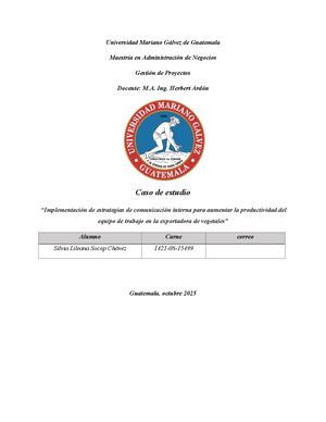 Caso De Estudio Silvia Socop