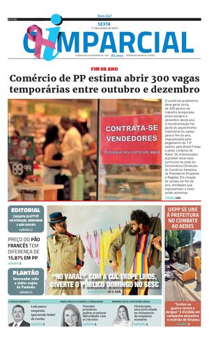 O Imparcial 17 Outubro 2025