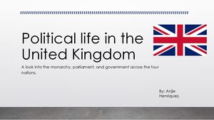 Political Life in the United Kingdom