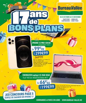 17 ANS DE BONS PLANS !