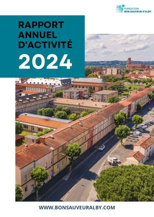 Rapport d'activité 2024