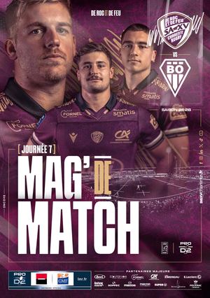 Mag' Du Match SA XV BO