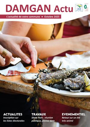 Damgan Actu Octobre 2025
