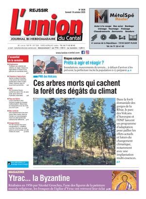 L'union Du Cantal N° 3838