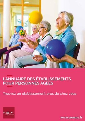 Annuaire des établissements pour personnes âgées dans la Somme