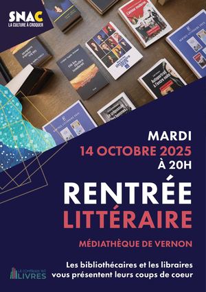 Livret Rentrée Littéraire 2025