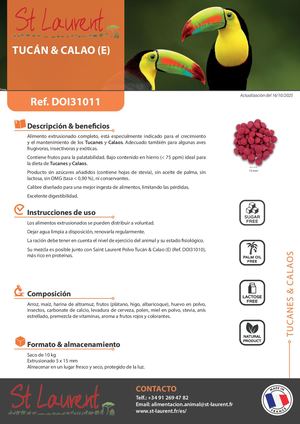 DOI31011 - Saint Laurent Tucán & Calao (E) SP