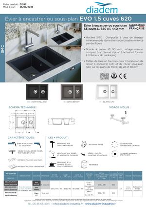 Evo 1 5 Cuves 620 Smc