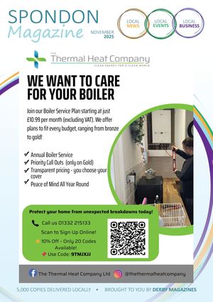 Spondon November 2025