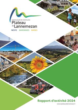 Rapport d'activité CCPL 2024