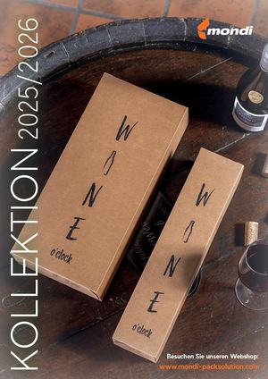 Mondi Katalog Geschenkverpackungen 2025-2026 DE