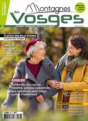 Montagnes des Vosges 38 Automne 2025