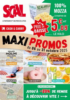 Promos Septembre