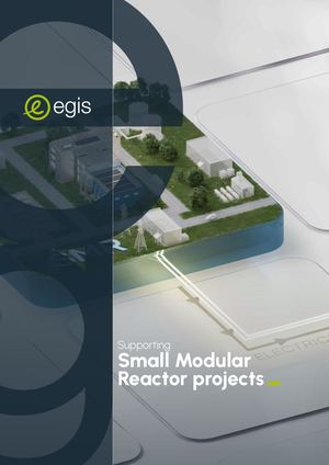 Small Modular Reactor Projects - Egis - English - 2025