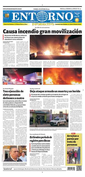 Entorno Informativo 171025