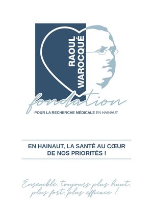 Présentation Fondation Raoul Warocqué