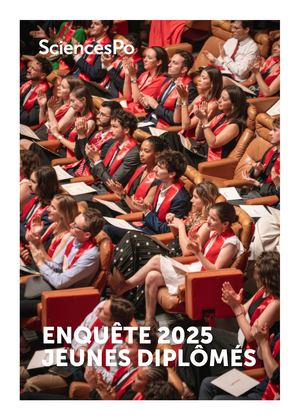 ENQUÊTE JEUNES DIPLÔMÉS 2025
