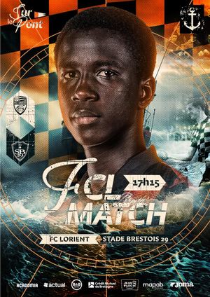 FC Lorient - Brest (J8)