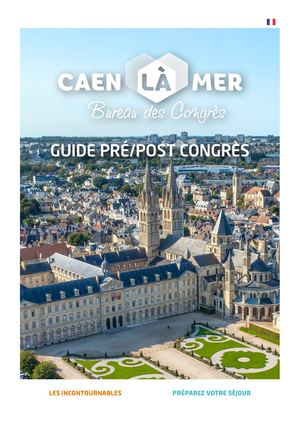 Guide Pré Post Congrès