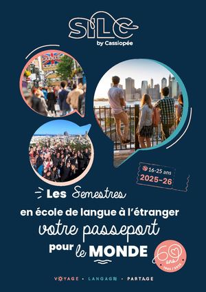Brochure Etudiants 2025 SILC