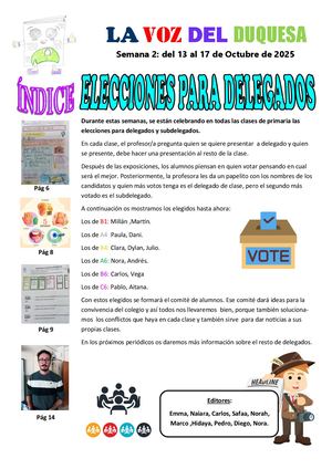 Semana 2 La Voz Del Duquesa