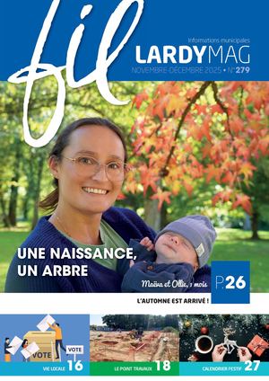 Lardy Magazine N279 Novembre-Décembre 2025