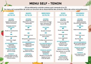 [TNN] Menu self 1/2