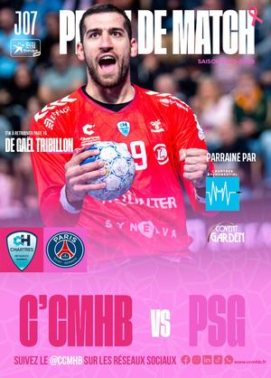 Programme De Match 25 26 Vs Paris