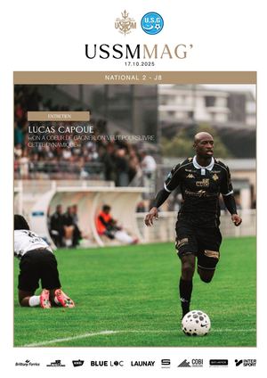Calaméo - PROGRAMME DE MATCH : USSM - US GRANVILLE
