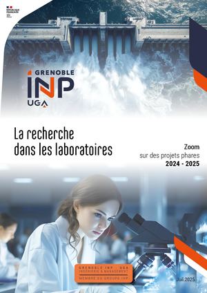 La Recherche Dans Les Laboratoires. Zoom Sur Des Projets Phares 2024-2025