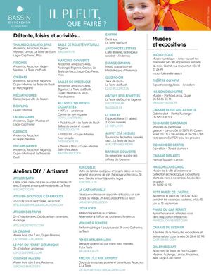 Il Pleut, Que Faire ?