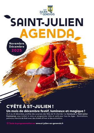 Saint-Julien Agenda - (Novembre/Décembre 2025)