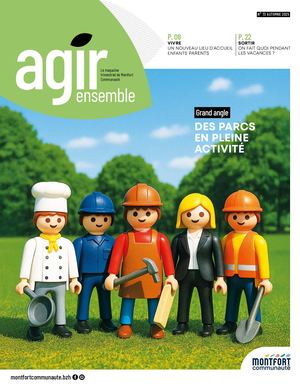 Agir Ensemble n°73 - Automne 2025 - Des parcs en pleine activité