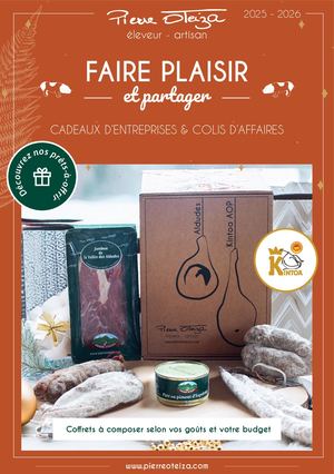 Brochure Colis Entreprises 2025/2026