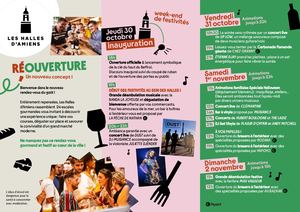 Programme Ouverture Halles 2025
