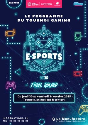 Programme E Sport 2025 : final round