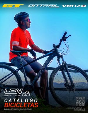 Catálogo Bicicletas ONTRAIL / VENZO / GT