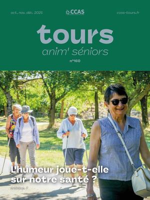 Tours Anim Seniors N°160 4ème trimestre 2025