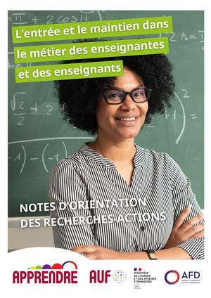 Livret Notes d'orientation des recherches-actions