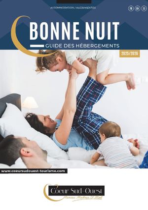 Guide hébergements - Mise à jour 17/10/2025