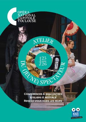 Brochure Atelier du (jeune) spectateur 25-26