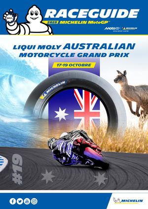 FR - 2025 Liqui Moly Australian Motorcycle Grand Prix - Raceguide (FR)