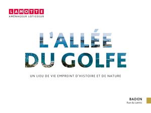 L'Allée du Golfe à Baden (56) - Terrains - Lamotte