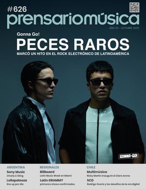 Prensario Música #626 - Octubre 2025