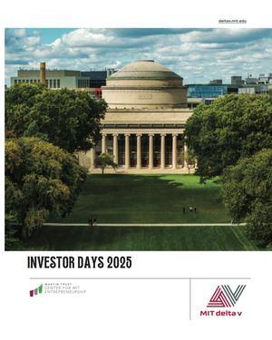 Mit delta v 2025 Investor Days