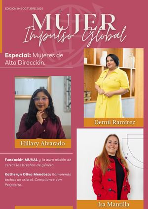 Revista Mujer Impulso Global - 4° Edición