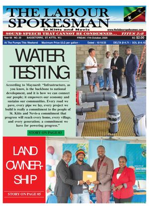 The Labour Spokesman: October 17, 2025